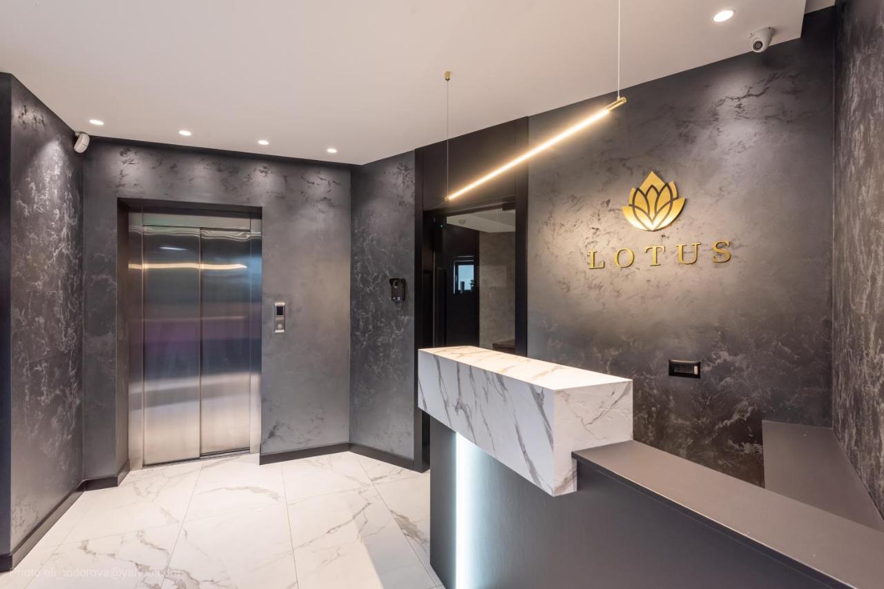 Lotus Luxury Rooms Varna Exterior foto